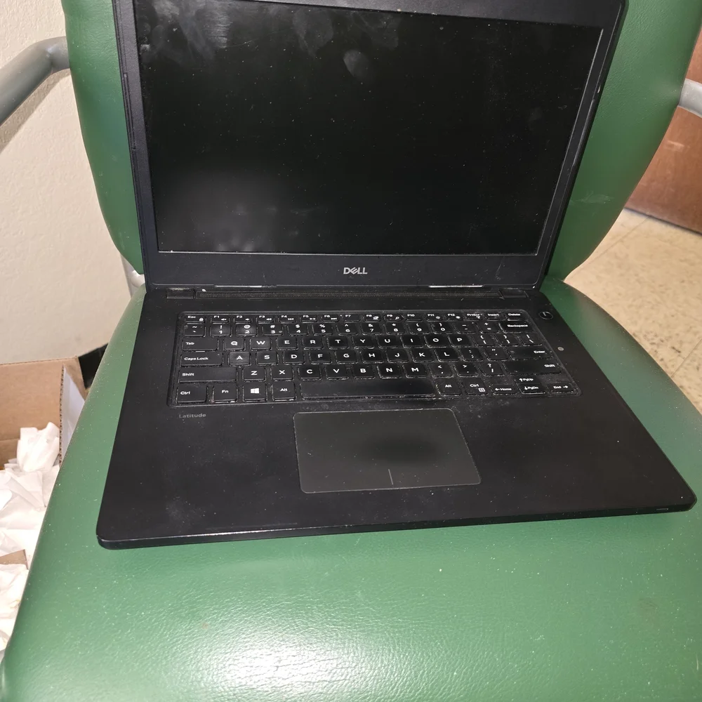 HP Black Laptop Bag with Shoulder Strap